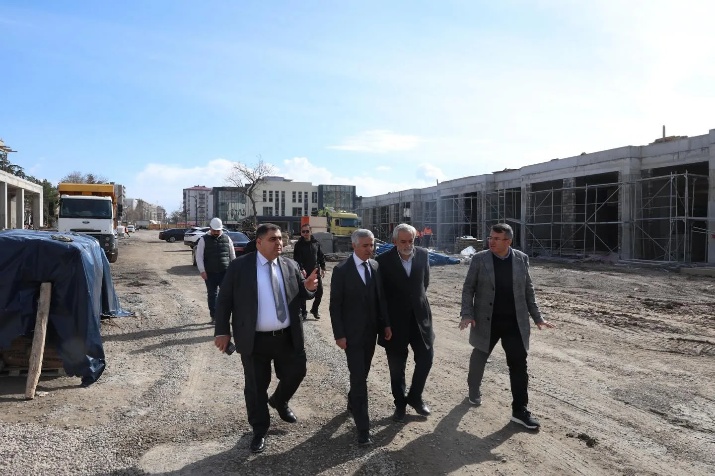 Valilik insaatinda son durum 1