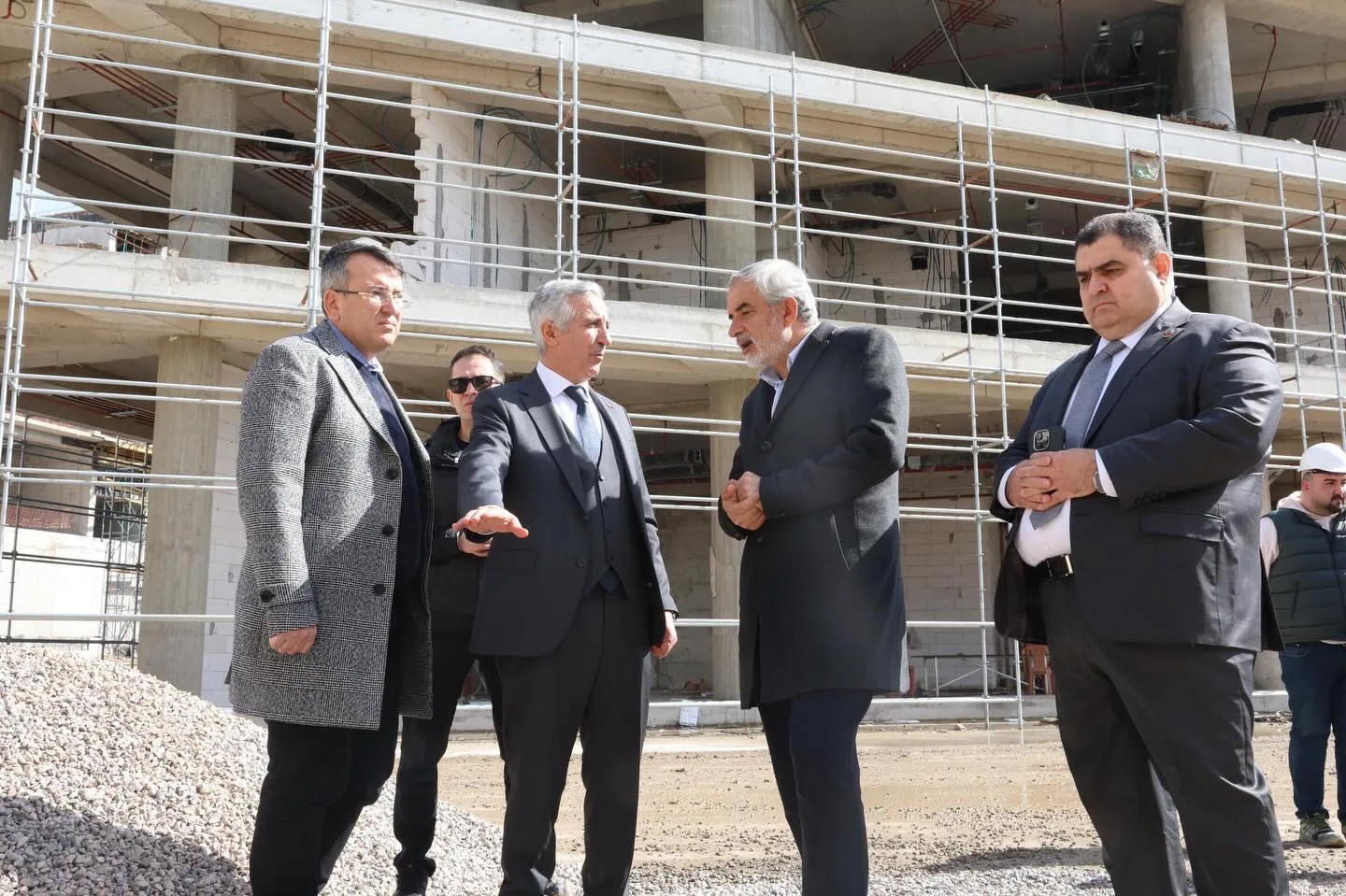 Valilik insaatinda son durum 2