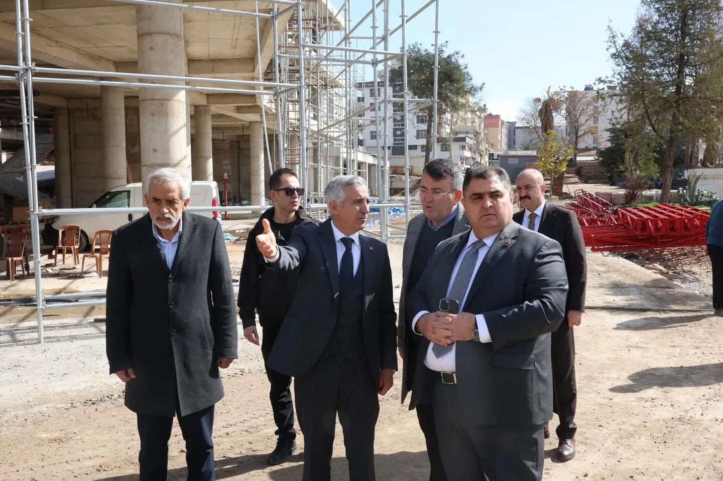 Valilik insaatinda son durum 3