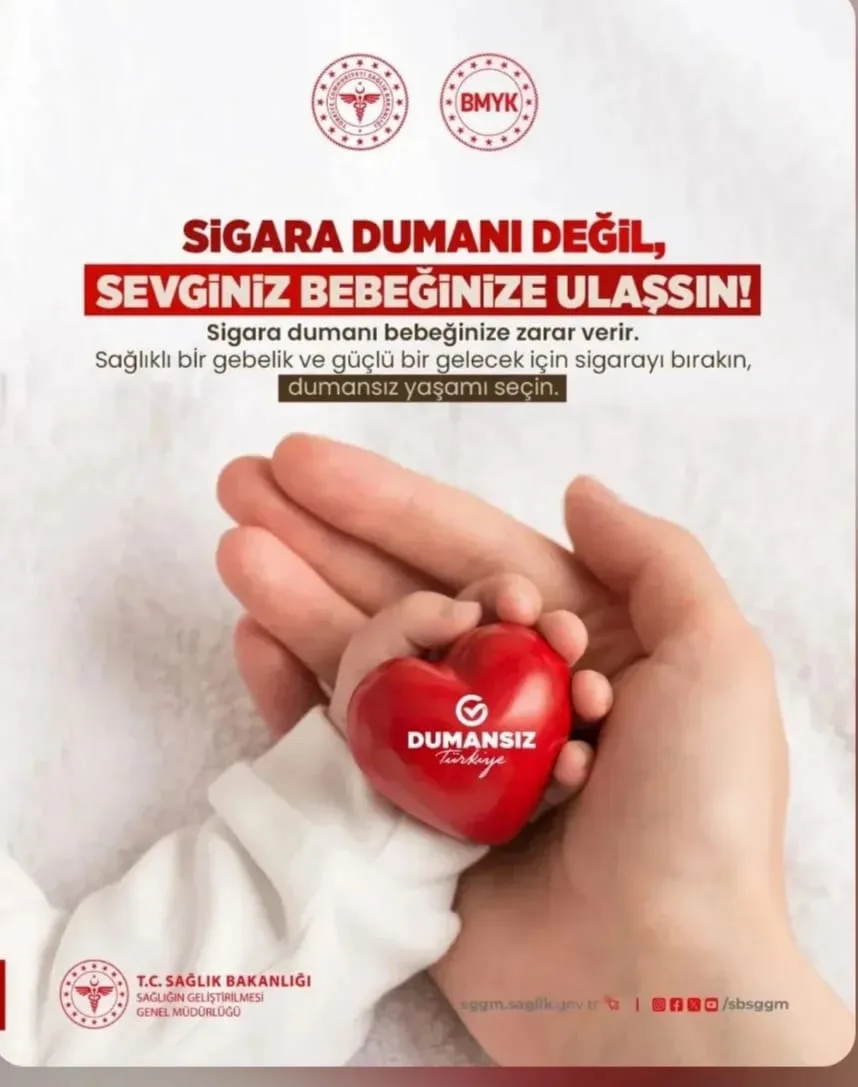 Andırın Devlet Hastanesi’nden Dumansız Yaşam Çağrısı