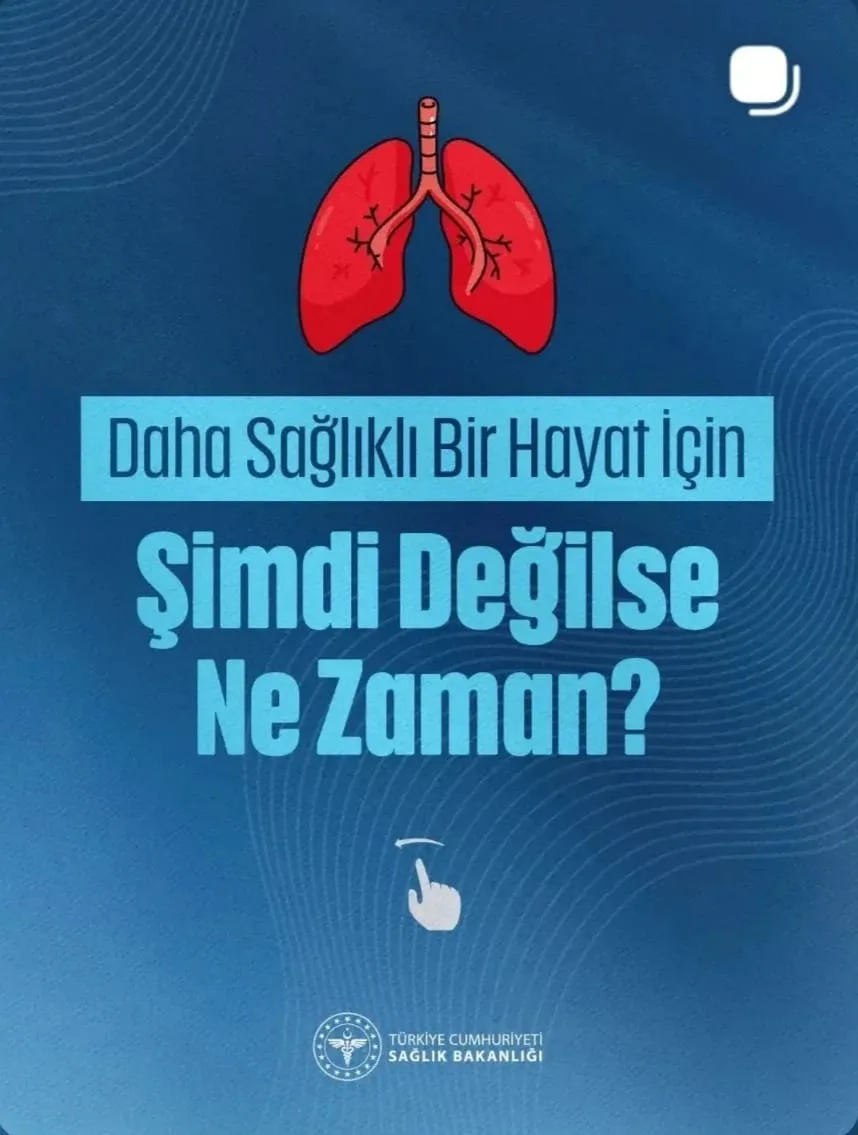 Andırın Devlet Hastanesi’nden Dumansız Yaşam Çağrısı
