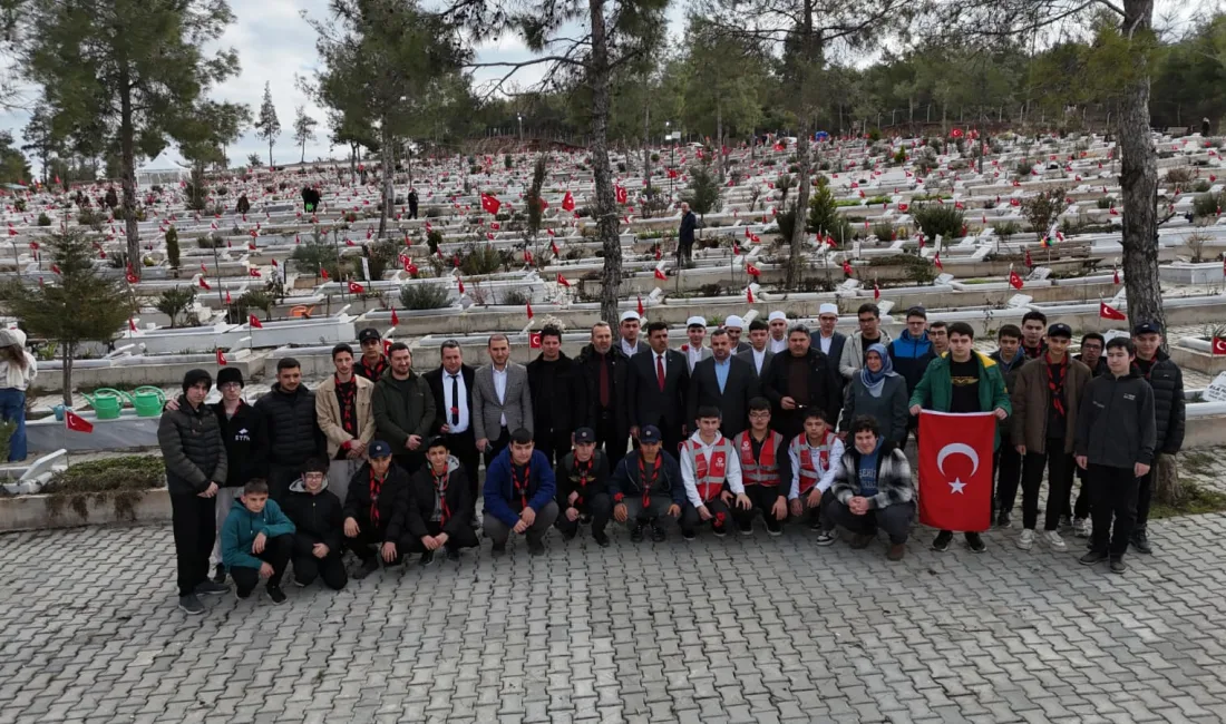 Kahramanmaraş İl Millî Eğitim Müdürlüğü tarafından, 6 Şubat 2023 depremlerinde