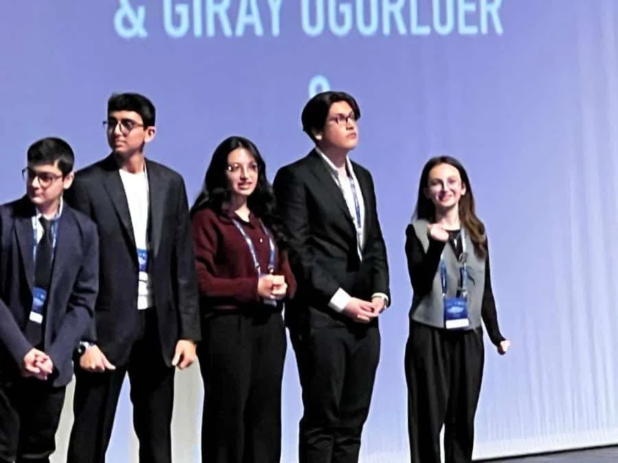 TÜBİTAK Türkiye Finallerinde Şehit Tacettin Çeribaş Anadolu Lisesi Ankara Yolunda