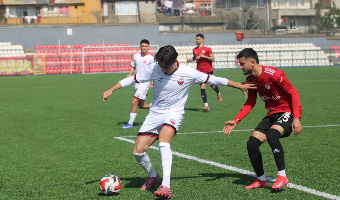 TFF 3. Lig 2. Grup 21. hafta mücadelesinde Kahramanmaraşspor, sahasında