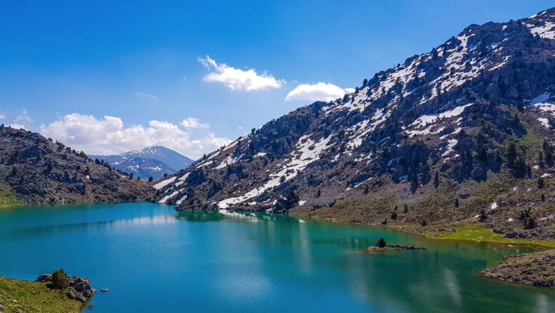 Kahramanmaraş’ın doğal güzellikleriyle öne çıkan ilçesi Andırın, keşfedilmeyi bekleyen birçok