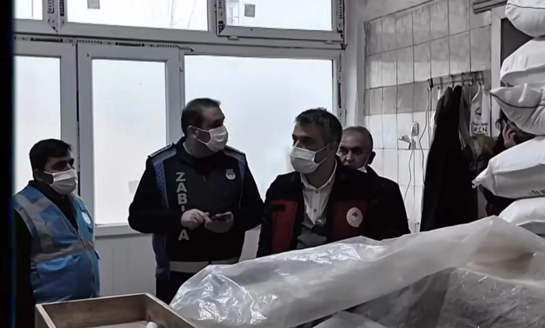 Kahramanmaraş’ın Andırın ilçesinde Ramazan ayı öncesi başlatılan fırın denetimleri, Ramazan