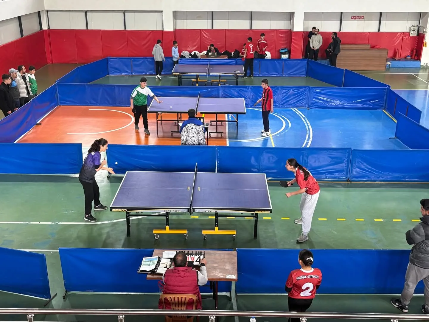 Andırın’da Okul Sporları Heyecanı Sona Erdi
