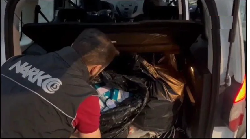 Kahramanmaraş İl Emniyet Müdürlüğü Narkotik Suçlarla Mücadele Şube Müdürlüğü ekiplerince