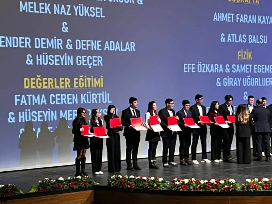TÜBİTAK Türkiye Finallerinde Şehit Tacettin Çeribaş Anadolu Lisesi Ankara Yolunda