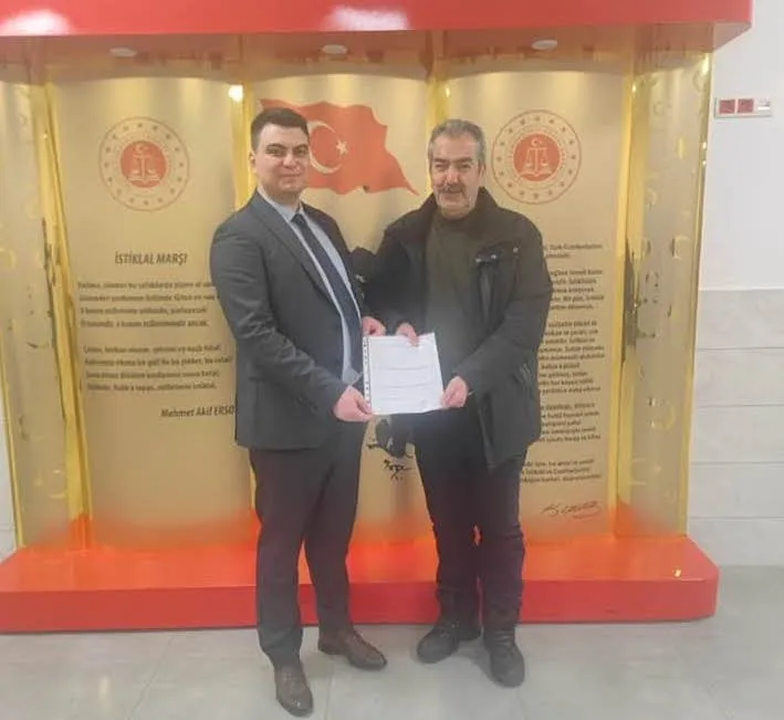 Kahramanmaraş’ın Andırın ilçesinde gerçekleştirilen oda seçimlerinin ardından Andırın Şoförler ve