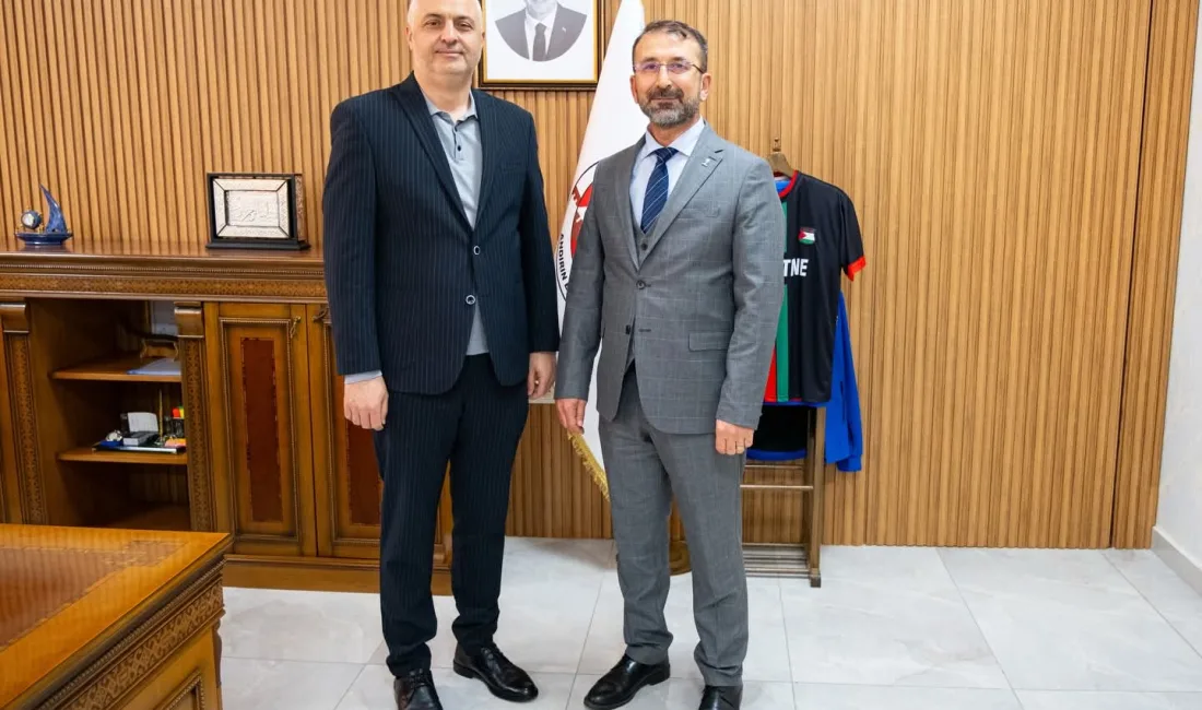 Andırın Belediye Başkanı Ahmet Sinan Gökşen, ilçede önemli isimleri ağırlamaya