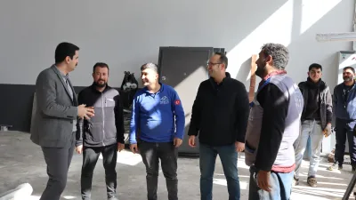 Pazarcık’ta Üretimin Kalbi Yeni Yerinde Atıyor: Kaymakam’dan Esnafa Tam Destek!