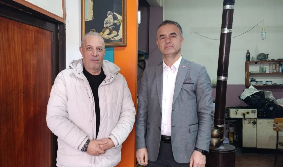 Andırın İlçe Nüfus Müdürü Tahsin Kabagül, Andırın Postası Gazetesi’ne nezaket