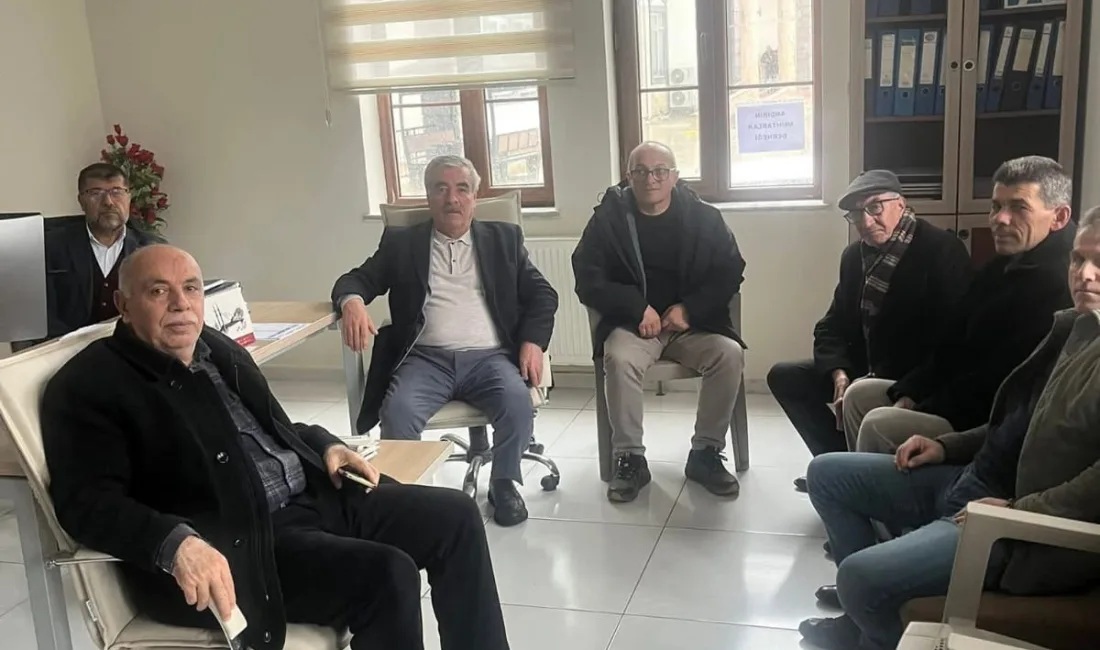 Cumhuriyet Halk Partisi Andırın İlçe Başkanı Özkan Çetin, Andırın Muhtarlar