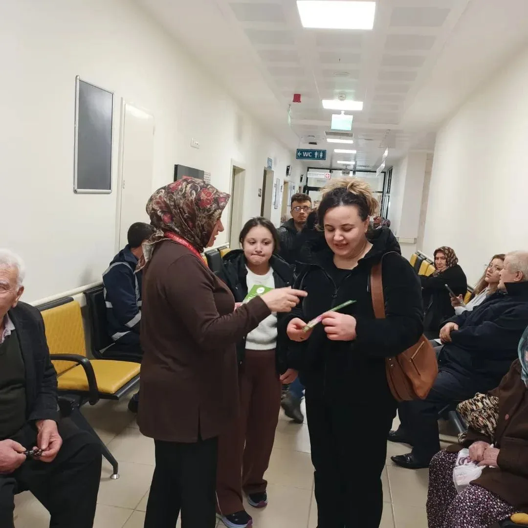 Andırın'da Serviks Kanseri alarmı!
