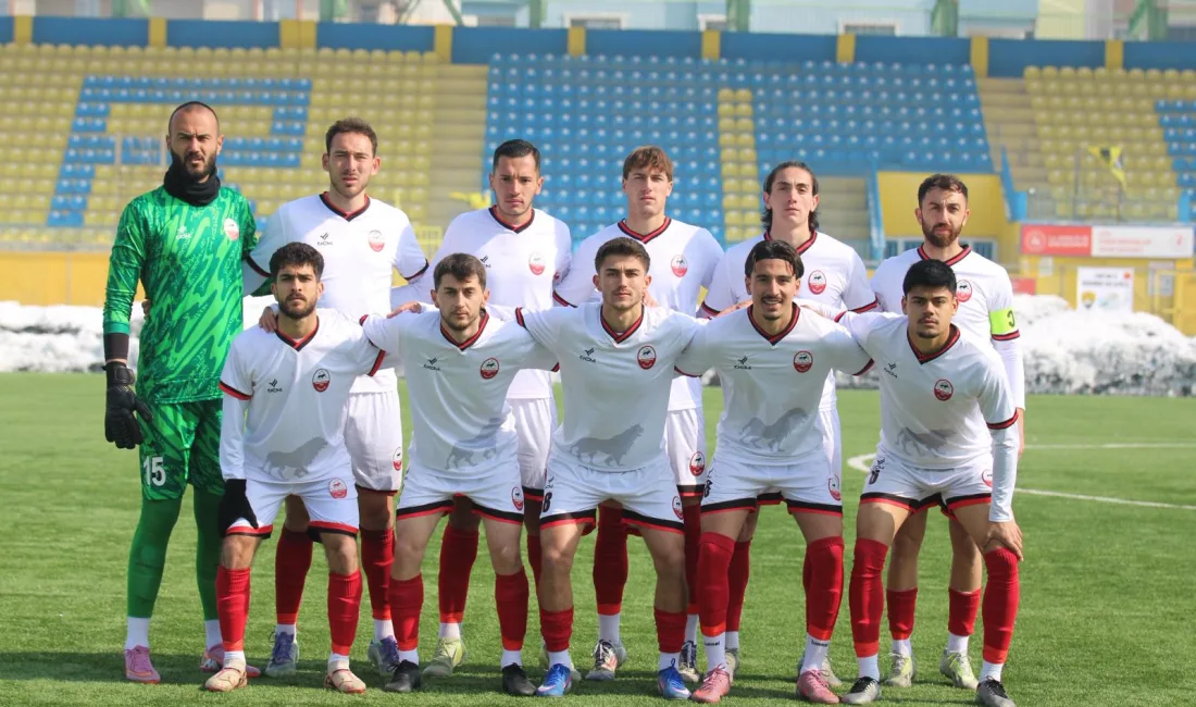 Karpedo Dondurma Kahramanmaraşspor, ligin 24.haftasında Suvermez Kapadokyaspor deplasmanında. Maç saat