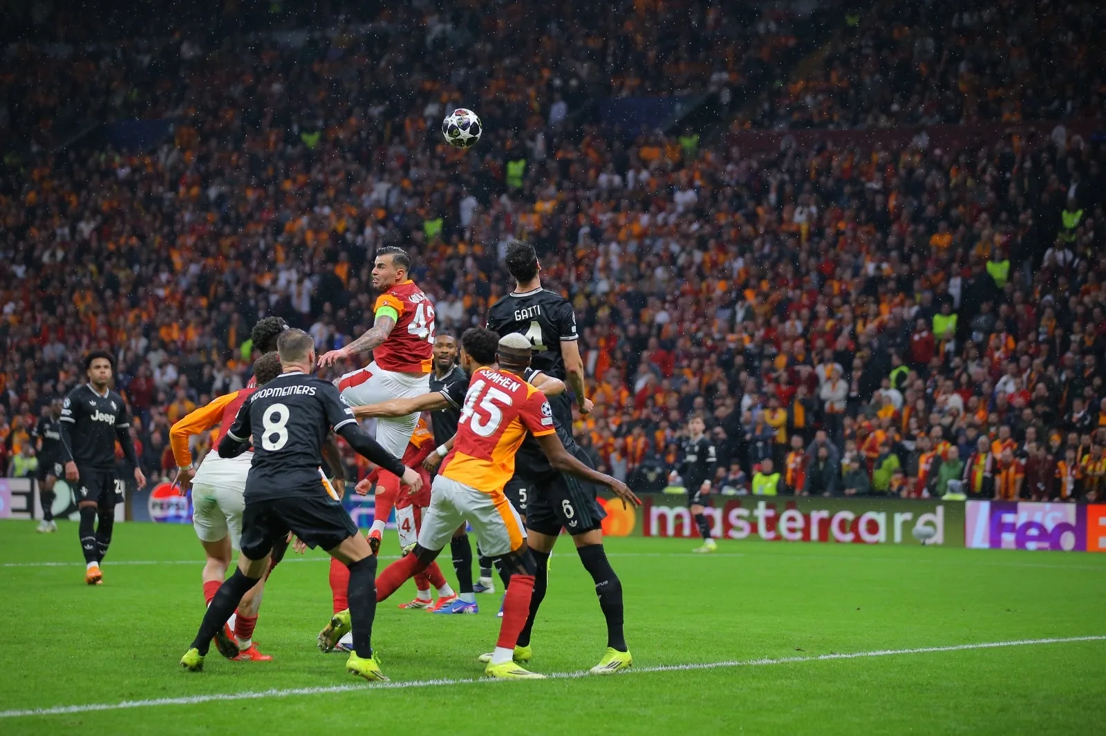 Galatasaray tarih yazdı, tur için avantajı kaptı 1 galatasaray tarih yazdi tur icin avantaji kapti 69956c67d15c8