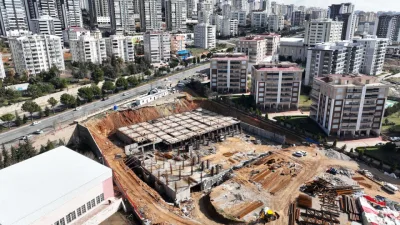 Kahramanmaraş’ta gençlere yönelik en büyük yatırımlardan biri olarak planlanan Kahramanmaraş