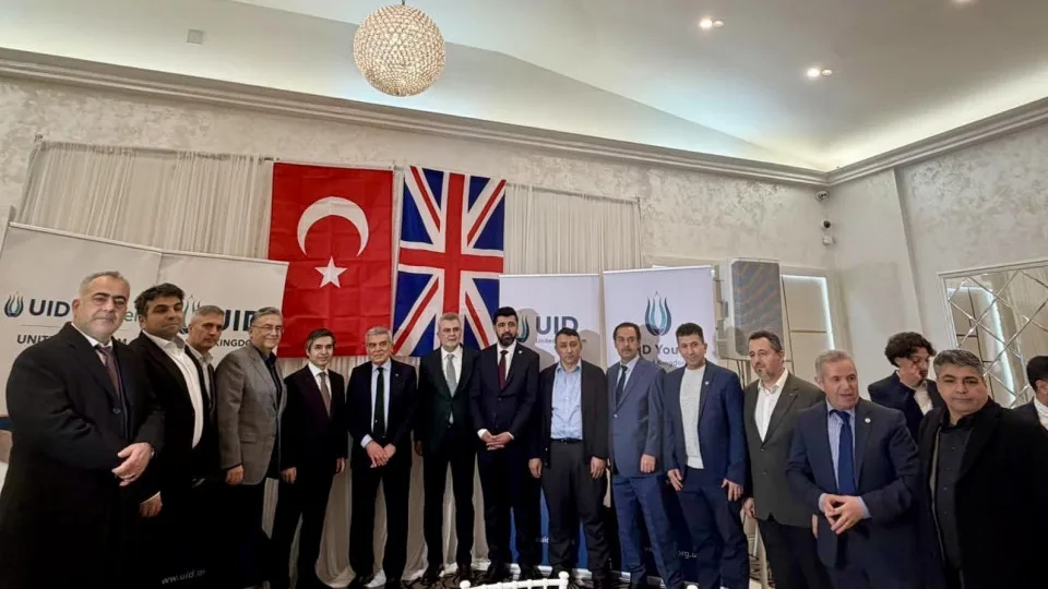 Kahramanmaraş’tan Londra’ya Uzanan Ramazan Buluşması Kahramanmaraş Büyükşehir Belediye Başkanı Fırat