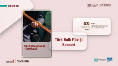 Büyükşehir Belediyesi, 3 Şubat Salı günü Mehmet Akif Ersoy Kültür