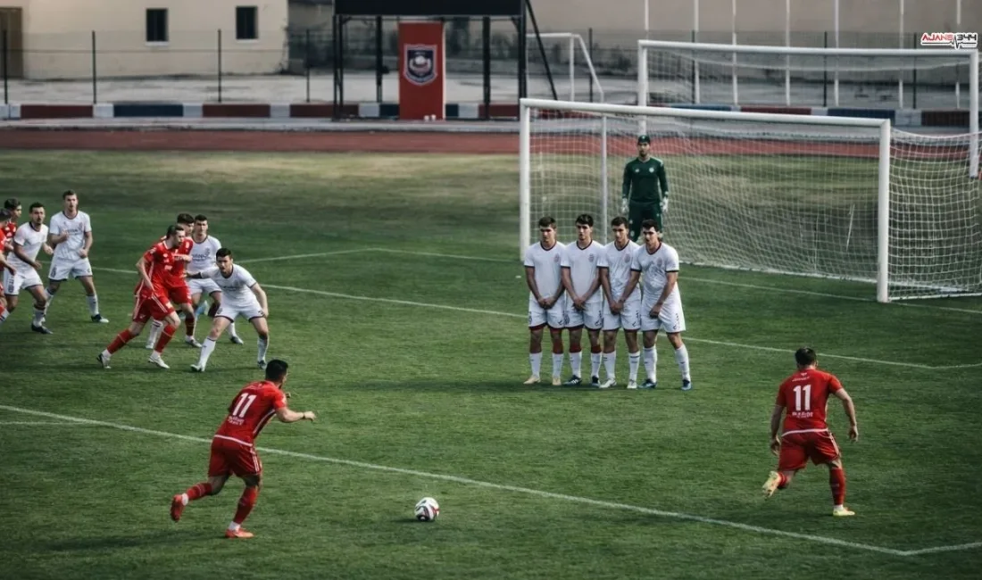 Kahramanmaraşspor, Silifke Belediyespor deplasmanında Sergen İlhan ile öne geçmesine rağmen,