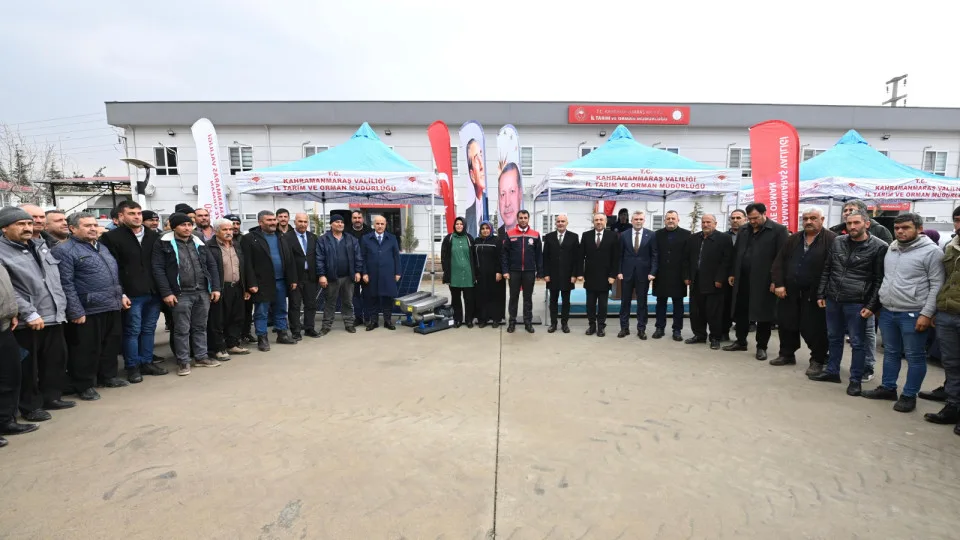 İl Tarım ve Orman Müdürlüğü tarafından “Kırsal Dezavantajlı Alanlar Kalkınma