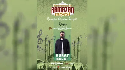 Büyükşehir’den Ramazan’a Özel Manevi Müzik Programı Kahramanmaraş’ta Ramazan ayının manevi