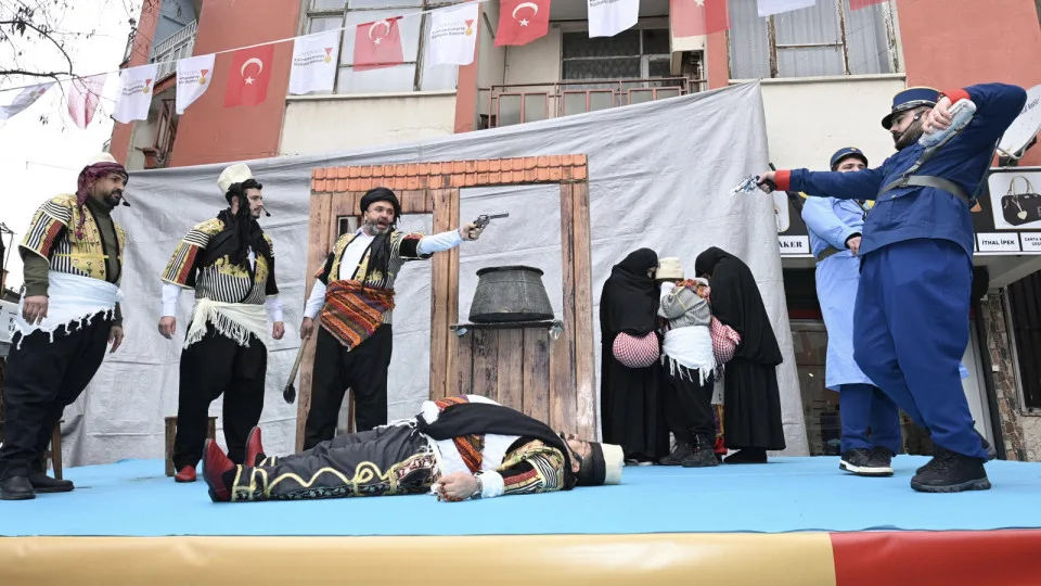 Kahramanmaraş’ın düşman işgalinden kurtuluşunun 106’ncı yıl dönümü dolayısıyla düzenlenen anma