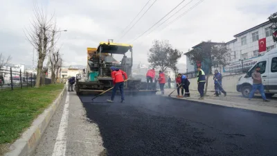 Kahramanmaraş Büyükşehir Belediyesi, Onikişubat ve Dulkadiroğlu ilçelerinde altyapı çalışmaları tamamlanan