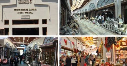 Kahramanmaraş’ta ticaretin kalbi olan çarşı ve iş merkezlerinde 2026 yılına