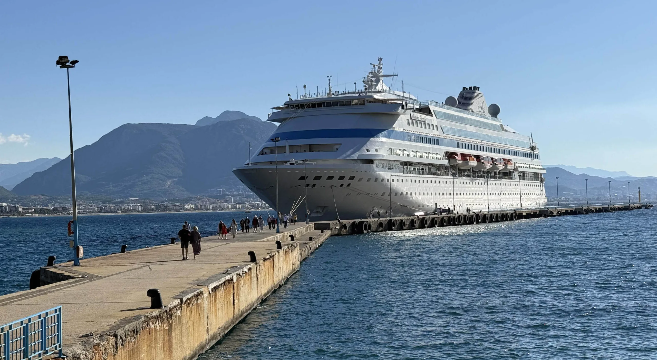 Kruvaziyer turizminde 'ocak' hareketliliği Kruvaziyer turizminde 'ocak' hareketliliği