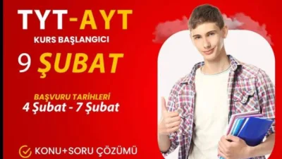 
Kadirli Belediyesi, üniversite hedefi olan gençler için ücretsiz TYT–AYT Hazırlık