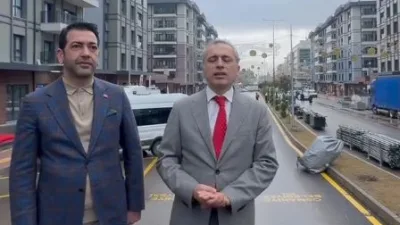 Osmaniye Belediye Başkanı İbrahim Çenet, 6 Şubat Kahramanmaraş merkezli depremlerin