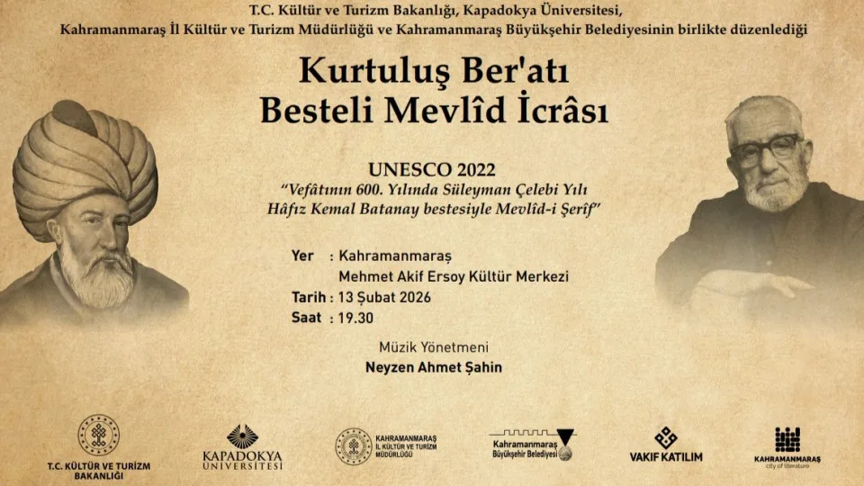 Kahramanmaraş Büyükşehir Belediyesi, şehrin kurtuluş ruhunu kültürel etkinliklerle yaşatmaya devam