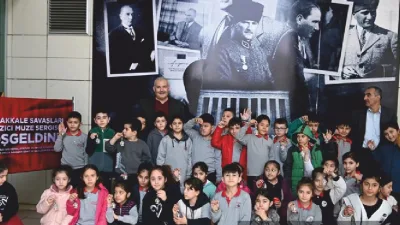 Kadirli’de “Çanakkale 1915 Gezici Müzesi” Kapılarını Açtı