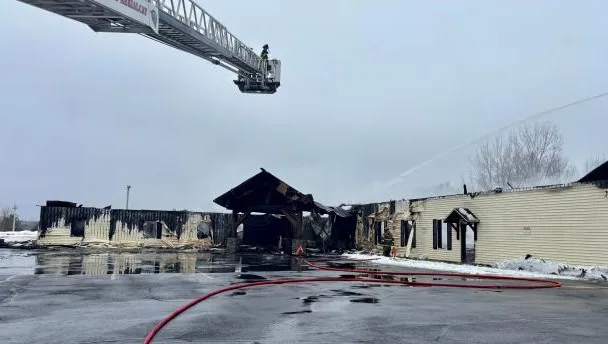 ABD, – ABD’nin New York eyaletine bağlı Boonville kasabasındaki kilisede