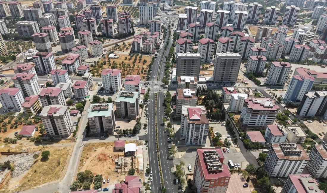 6 Şubat depremlerinin ardından şehir genelinde başlatılan yeniden inşa ve
