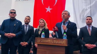 
CHP Genel Başkanı Özgür Özel, 6 Şubat depremlerinin yıl dönümü