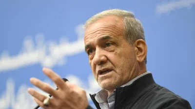 İRAN, – İRAN Cumhurbaşkanı Mesud Pezeşkiyan, ABD ile yürütülen müzakerelerin