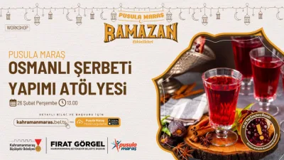 Kahramanmaraş’ta Gençlere Yönelik Ramazan Atölyesi Kahramanmaraş Büyükşehir Belediyesi’nin gençlik markası