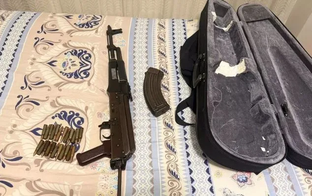 Osmaniye’de tefecilik ve silah ticareti yaptığı iddia edilen şüphelilere yönelik