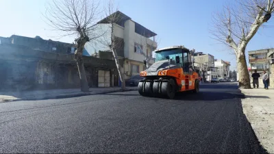 Büyükşehir’den Arterlerde Yoğun Asfalt Mesaisi Kahramanmaraş’ta ulaşım altyapısını güçlendirme çalışmaları