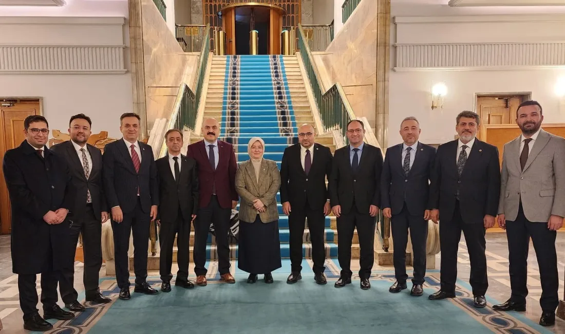 Afşinbey Eğitim Vakfı, eğitim alanındaki projelerini paylaşmak ve bölgesel iş