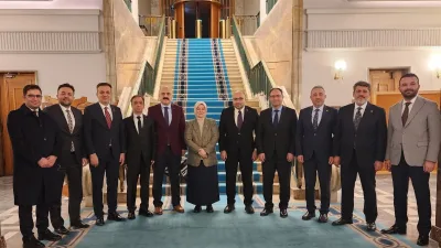 Afşinbey Eğitim Vakfı, eğitim alanındaki projelerini paylaşmak ve bölgesel iş