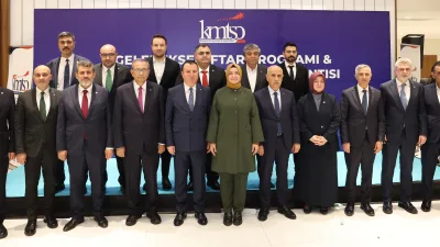 Kahramanmaraş Ticaret ve Sanayi Odası (KMTSO) tarafından düzenlenen Geleneksel İftar