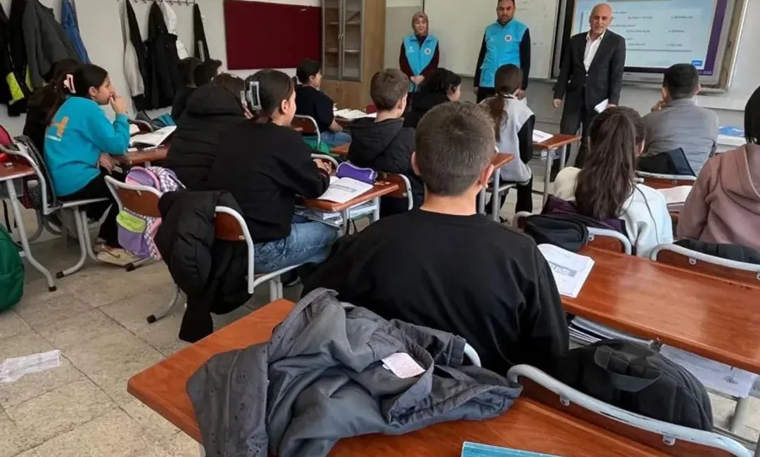 13–20 Mart İyilik Haftası kapsamında Andırın İlçe Müftülüğü tarafından anlamlı