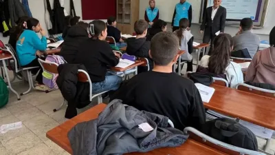 13–20 Mart İyilik Haftası kapsamında Andırın İlçe Müftülüğü tarafından anlamlı