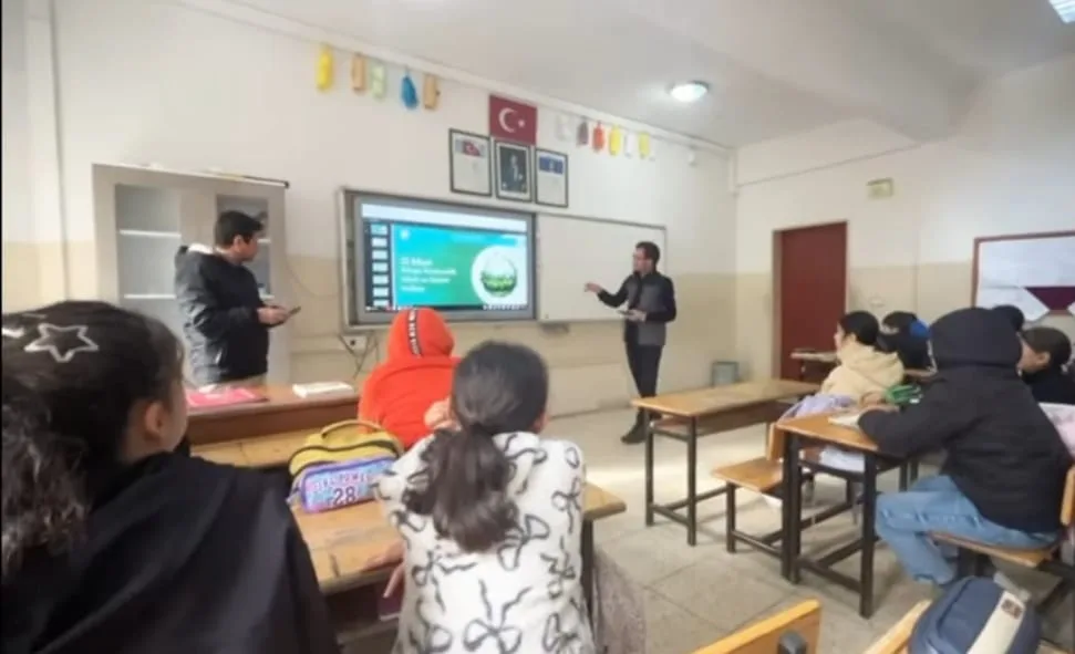 Andırın Orman İşletme Müdürlüğü ekipleri, 21 Mart Dünya Ormancılık Günü