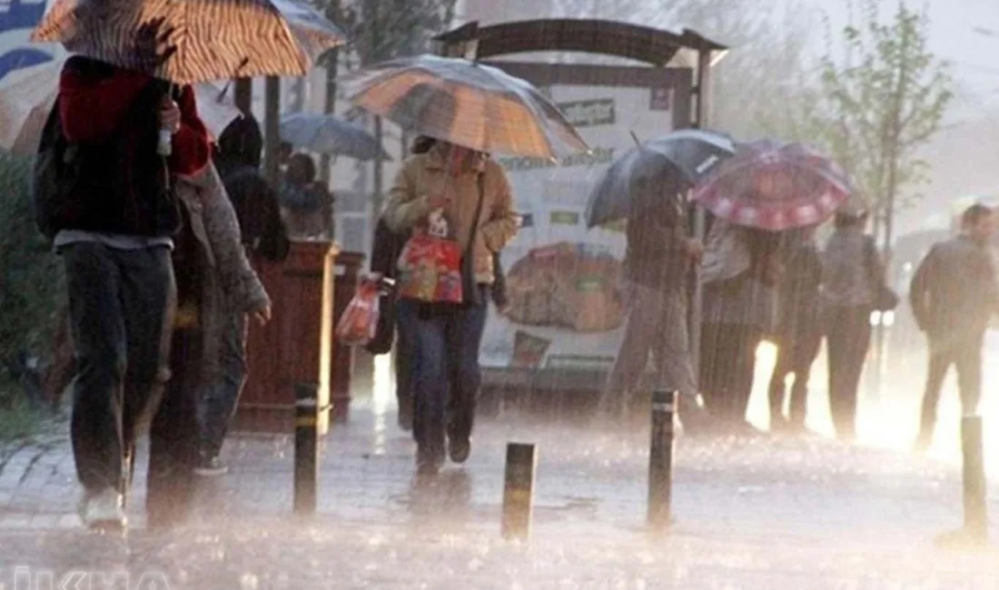 Kahramanmaraş’ta heyecanla beklenen bayram hazırlıkları sürerken, meteorolojiden "keyif kaçıran" bir