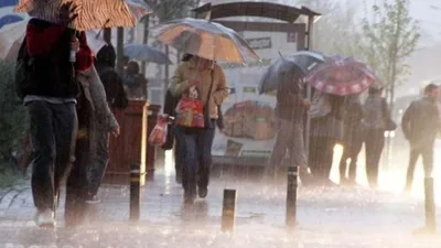 Kahramanmaraş’ta heyecanla beklenen bayram hazırlıkları sürerken, meteorolojiden "keyif kaçıran" bir